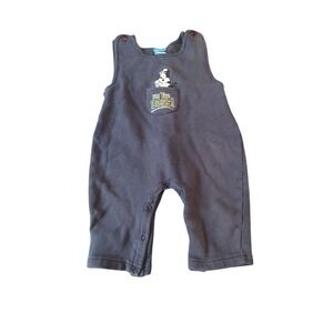 Vintage rare Little Big Dogs 18-24 month romper ~ I'm the boss
